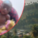 newborn rescued from forest