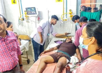 Baripada youth shot