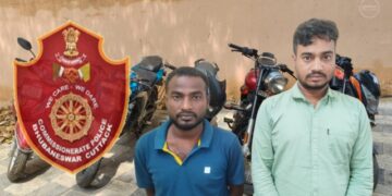 Two-Wheeler Theft Racket