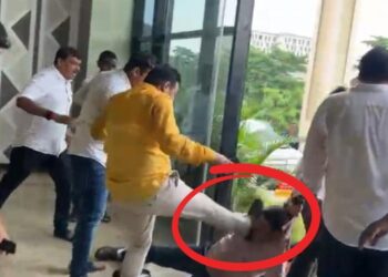 BMC Office Violence BJP Suspension