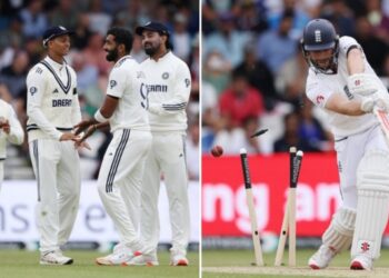 India vs England 1st Test Day 3 Highlights