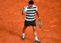 Carlos Alcaraz Roland Garros 2025