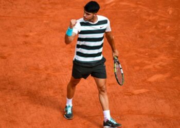 Carlos Alcaraz Roland Garros 2025