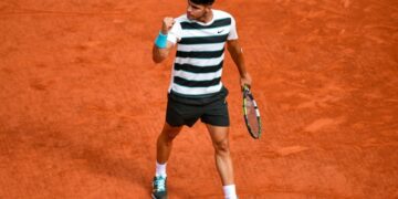 Carlos Alcaraz Roland Garros 2025