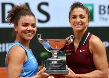 Roland-Garros 2025 women’s doubles