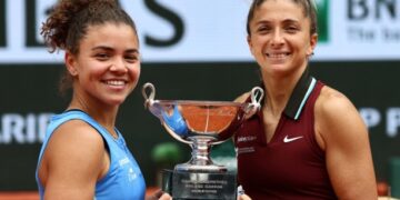Roland-Garros 2025 women’s doubles