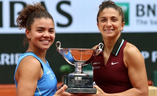 Roland-Garros 2025 women’s doubles
