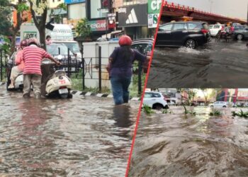 Bhubaneswar Flash Floods