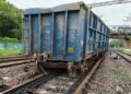 Goods Train Derailment Cuttack