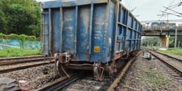 Goods Train Derailment Cuttack
