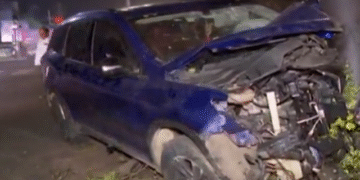 Bhubaneswar car accident Infocity