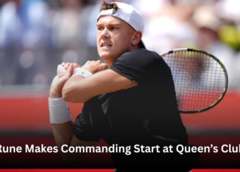 Holger Rune Queen’s Club win