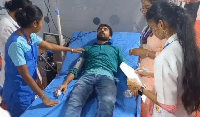 Rath Yatra health emergency