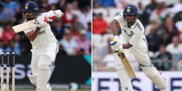KL Rahul’s Grit Powers India to 96-Run Lead Over England at Headingley