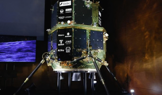 Resilience lunar lander crash