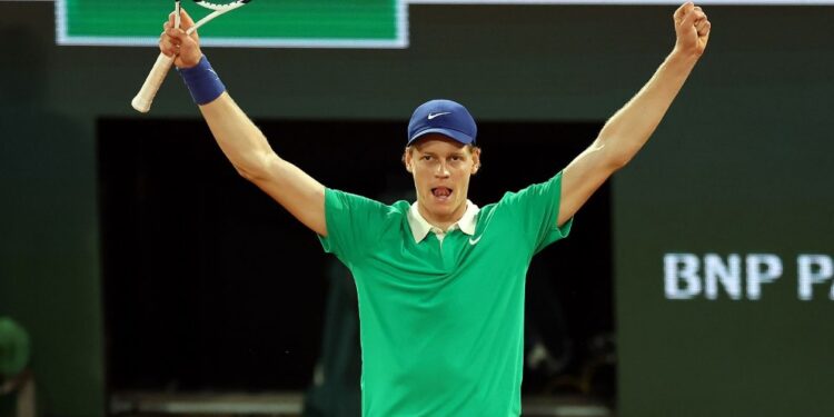 Jannik Sinner Roland Garros final