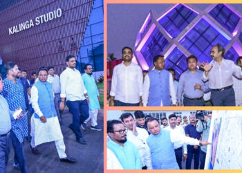 Kalinga Studio Modernisation