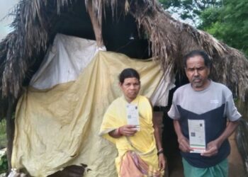 Elderly Couple Fight for Survival