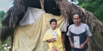 Elderly Couple Fight for Survival