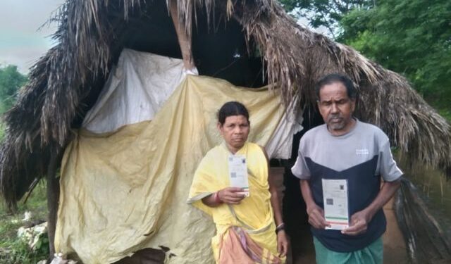 Elderly Couple Fight for Survival