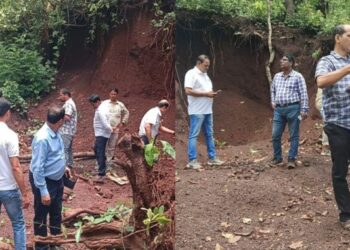 illegal mining in Koira