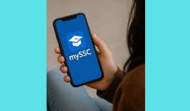 SSC mySSC app