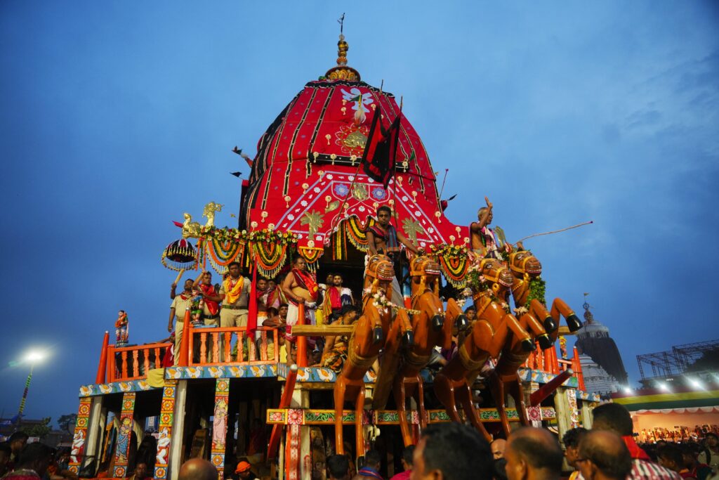 Nandighosa Halts at Singhadwara
