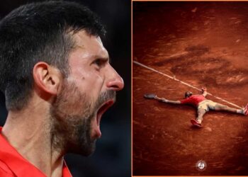 Novak Djokovic 100 wins Roland Garros