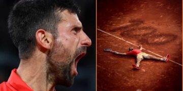 Novak Djokovic 100 wins Roland Garros