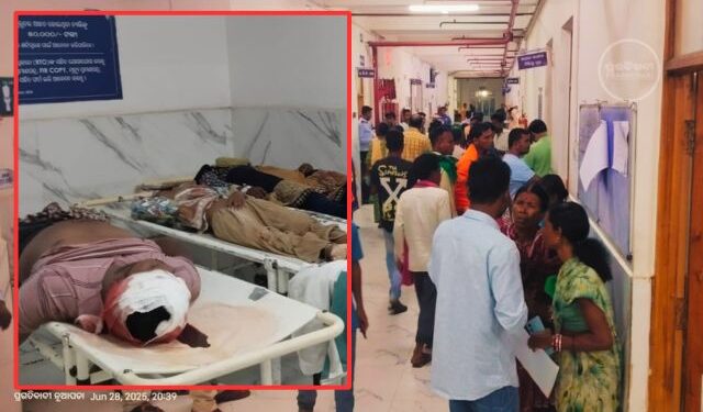 Nuapada Bike Collision