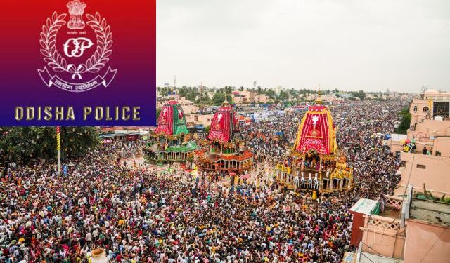 Odisha Police Puri Traffic Advisory
