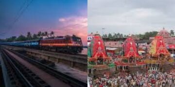 Rath Yatra railway services 2025