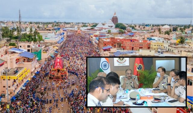 Rath Yatra 2025 Security