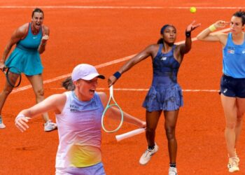 Roland-Garros 2025 Semifinals