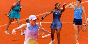 Roland-Garros 2025 Semifinals