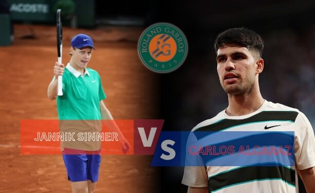 Sinner vs Alcaraz Roland Garros 2025