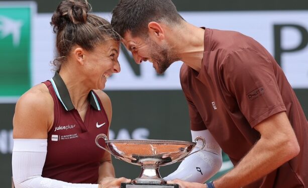 Roland-Garros mixed doubles champions