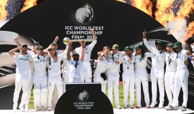 South Africa wins ICC World Test Championship