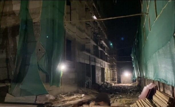 Construction worker death Cuttack