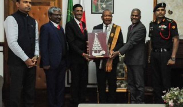 India Madagascar Defence Cooperation
