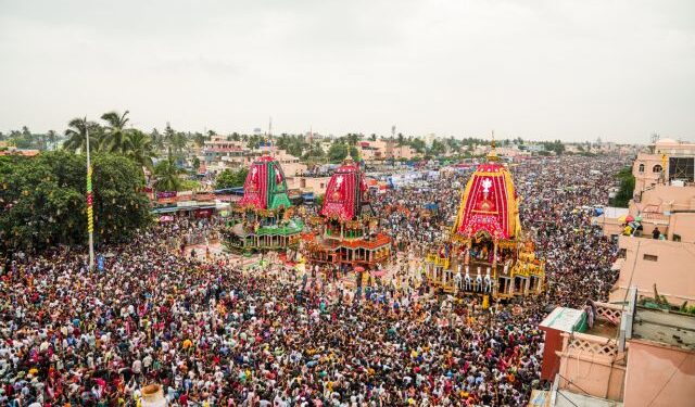 Puri Rath Yatra 2025