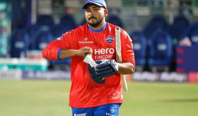 Prithvi Shaw joins Maharashtra cricket team