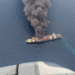 Singapore container ship fire