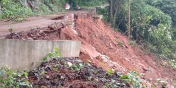 Similipal landslide 2025