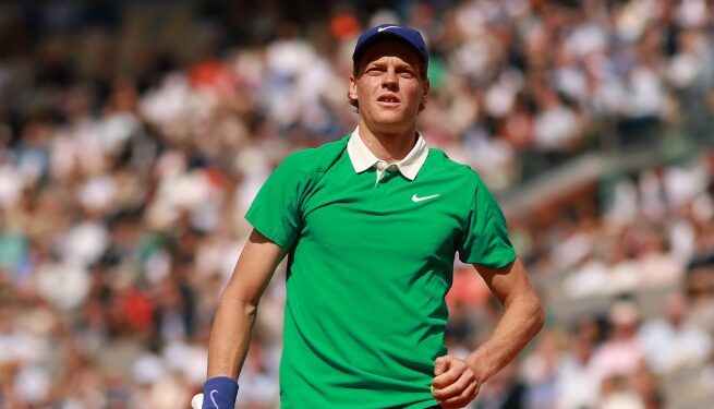 Jannik Sinner Roland Garros 2025