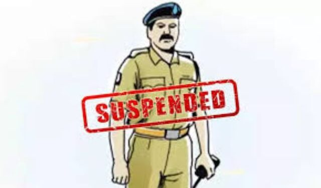 Balasore Police Suspension