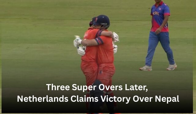 Three Super Over Victory