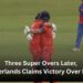 Three Super Over Victory
