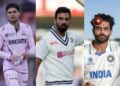 India Test batting rankings