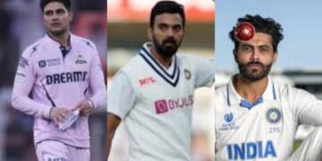 India Test batting rankings